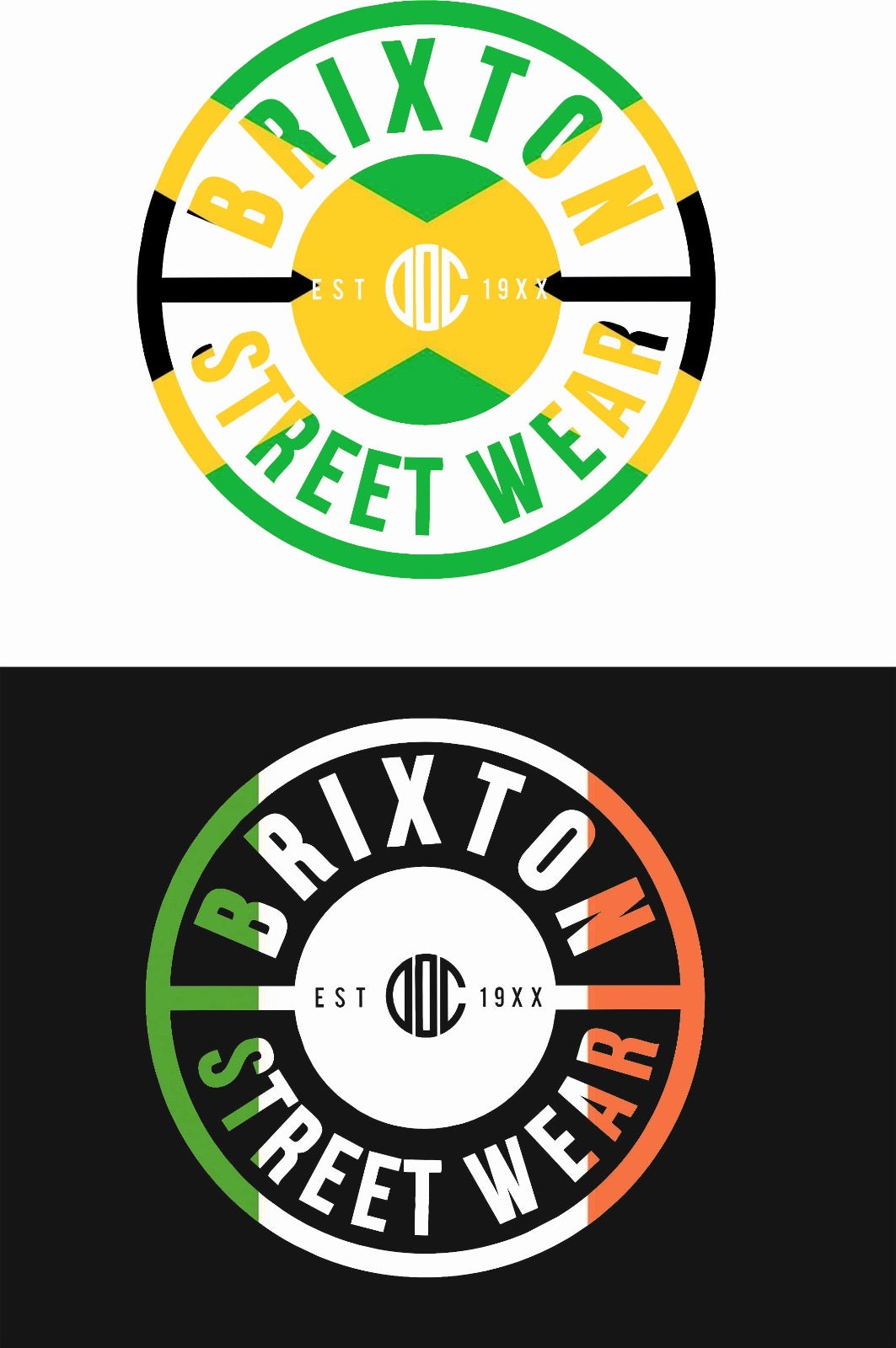 Irish & Jamaican Tees