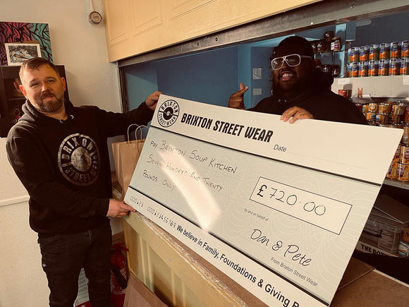 Hot Sauce for Brixton Soup Kitchen 🔥🔥