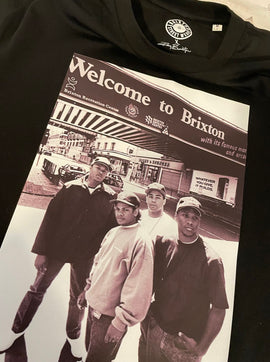 Exclusive NWA Tee - 100% Of profits going back into the next musical generation 🔥🔥