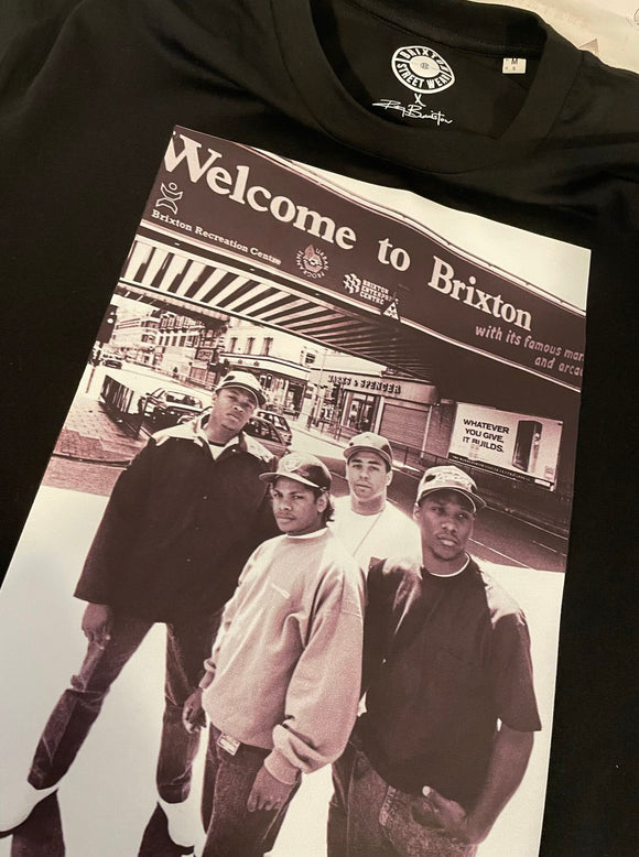Exclusive NWA Tee - 100% Of profits going back into the next musical generation 🔥🔥