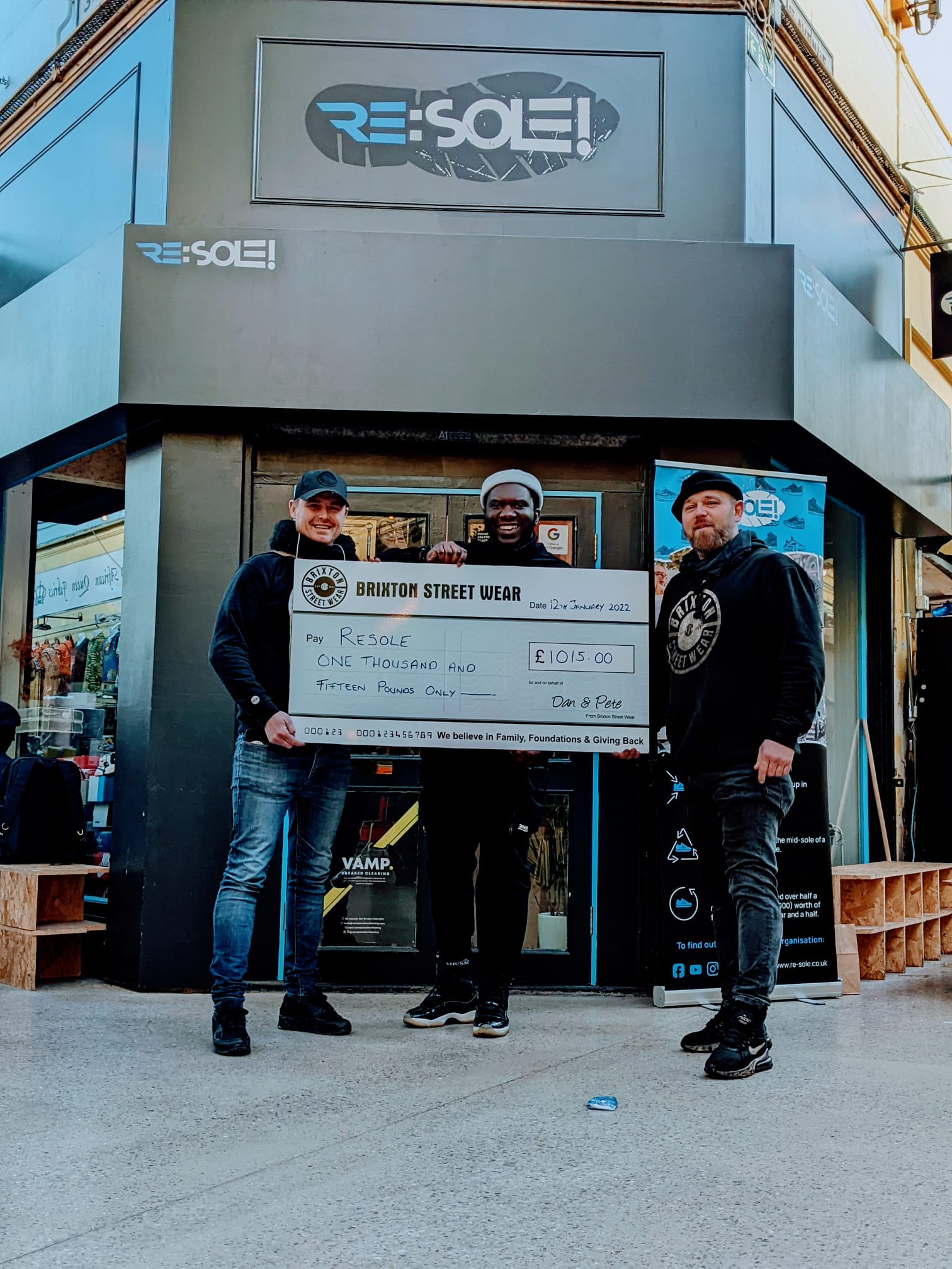 Resole - saving one sole at a time 🙏