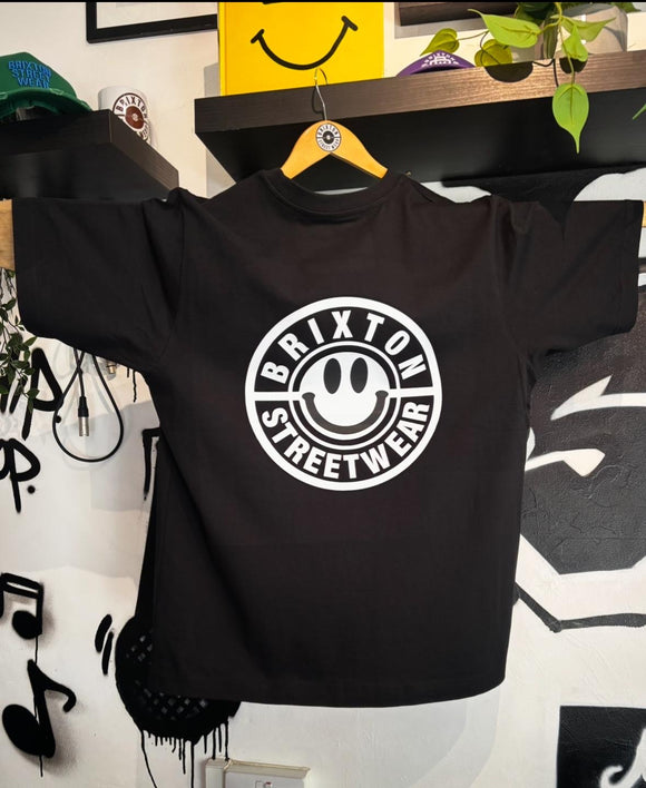 Smiley Face House Culture Collab Tee